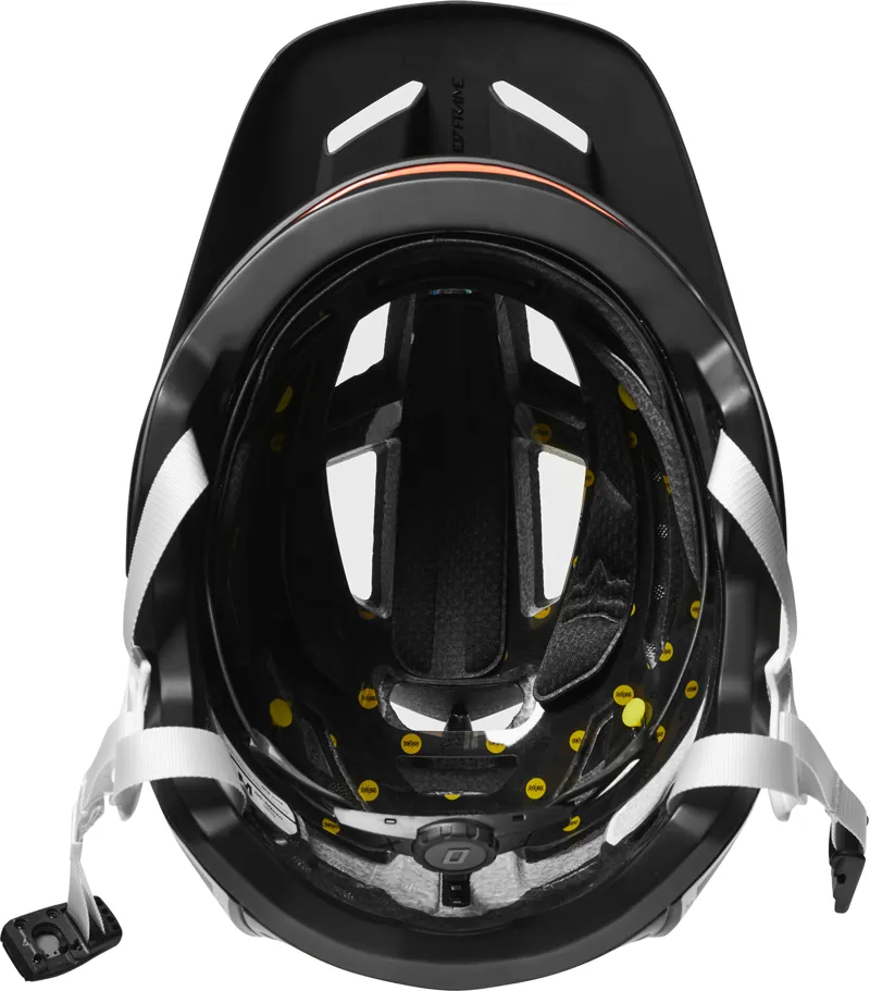 Fox Speedframe Pro DVIDE CE Helmet in Black-5